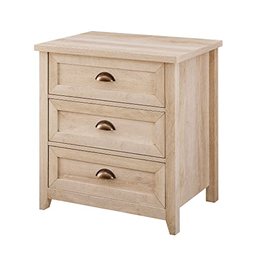 Walker Edison Hazel Modern Farmhouse Nightstand