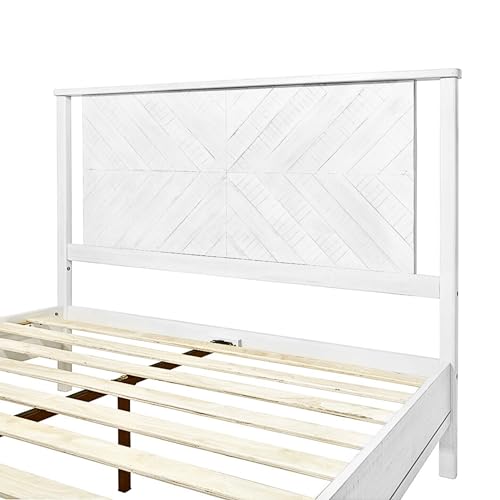 Bme Vivian Deluxe Bed Frame with Headboard