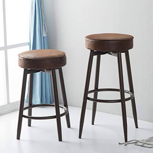 DYH Metal Bar Stools