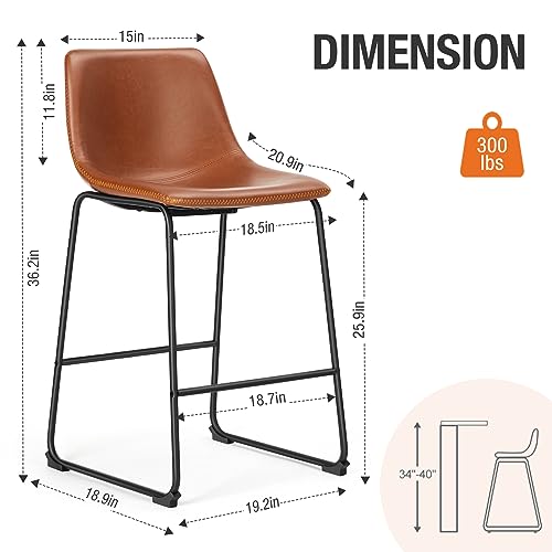 Sweetcrispy Counter Height Bar Stools