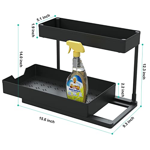 JUJEKWK Under Sink Organizers