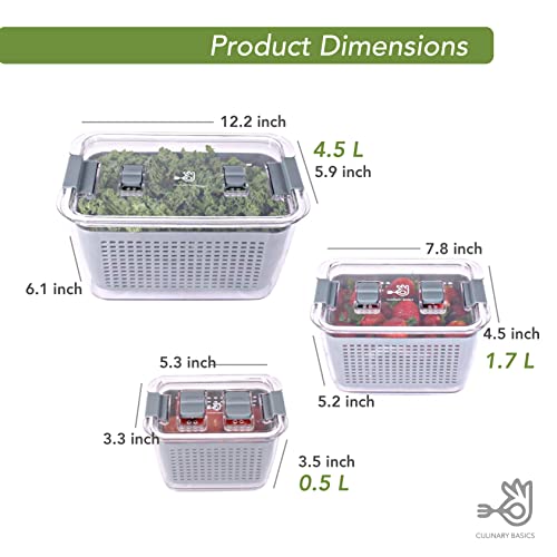 Fruit Storage Containers