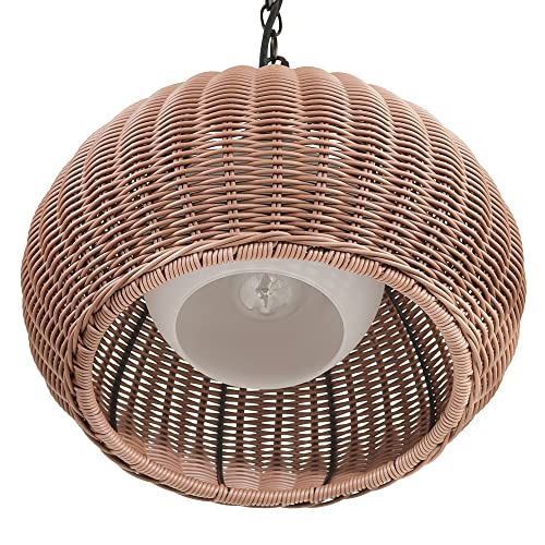 Globe 44761 1-Light Outdoor Plug-in Pendant Light