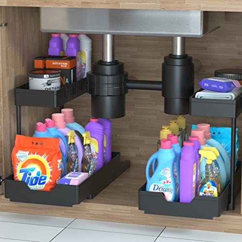 JUJEKWK Under Sink Organizers