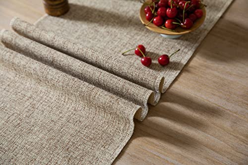 ZeeMart Beige Table Runners