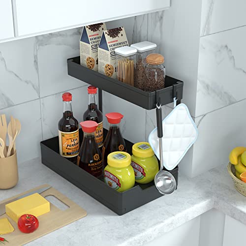 JUJEKWK Under Sink Organizers