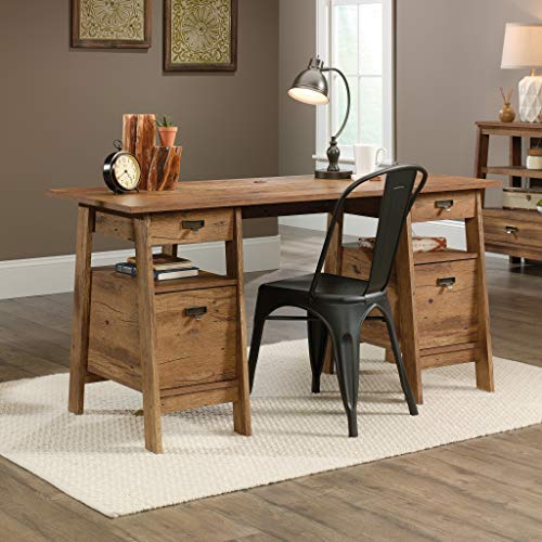 Sauder Trestle Executive Trestle Desk