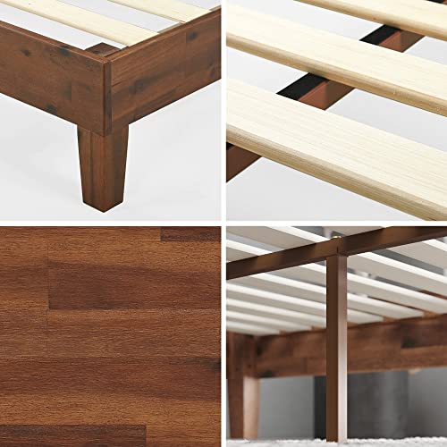 Zinus Marissa Deluxe Wood Platform Bed