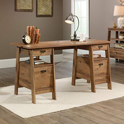 Sauder Trestle Executive Trestle Desk