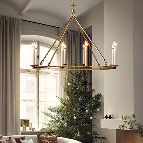 LOVEDIMA Rustic Chandelier