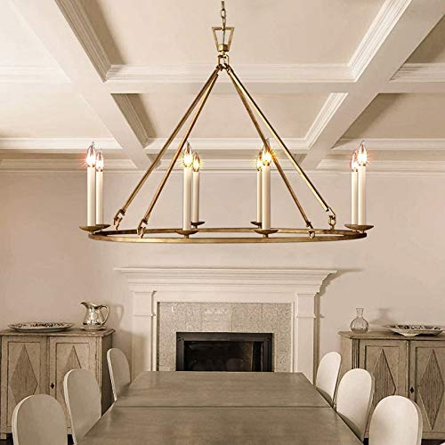 LOVEDIMA Rustic Chandelier