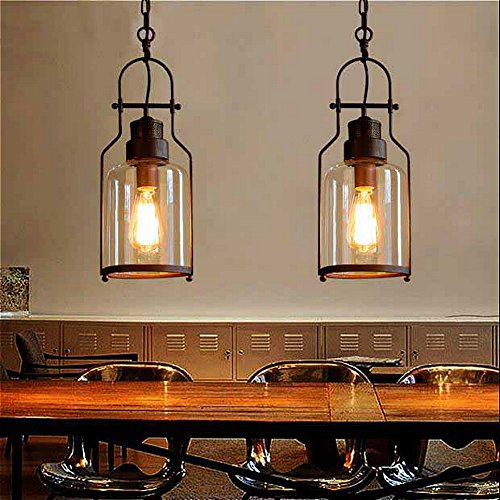 SUSUO Vintage Pendant Ceiling Light