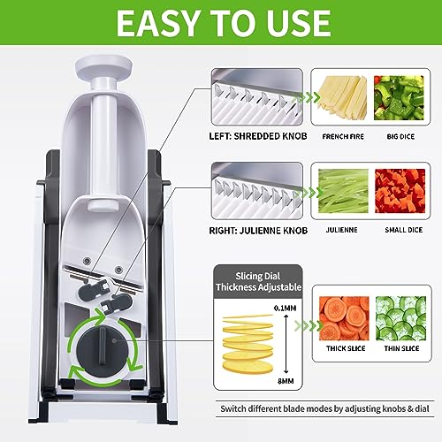 Mandoline Vegetable Chopper