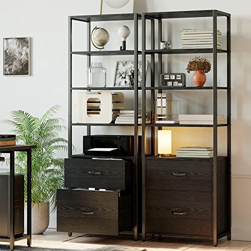 IRONCK Industrial Bookcase