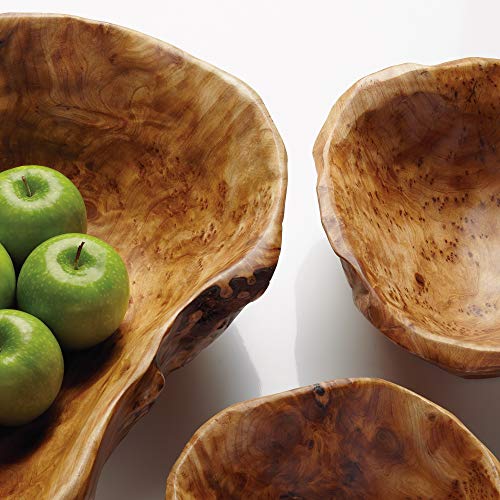 Torre & Tagus Costa Carved Wooden Platter