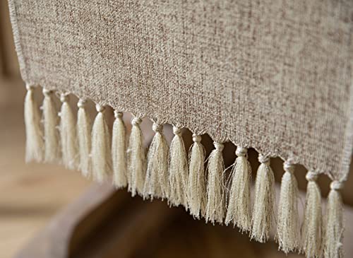 ZeeMart Beige Table Runners