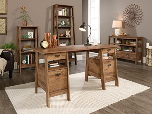 Sauder Trestle Executive Trestle Desk