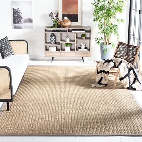 SAFAVIEH Seagrass Area Rug