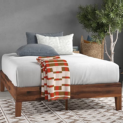 Zinus Marissa Deluxe Wood Platform Bed