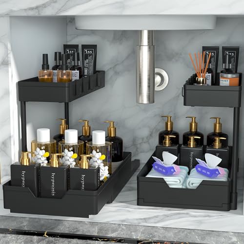 JUJEKWK Under Sink Organizers