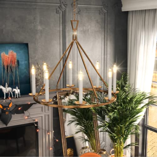 LOVEDIMA Rustic Chandelier