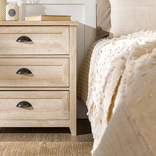 Walker Edison Hazel Modern Farmhouse Nightstand