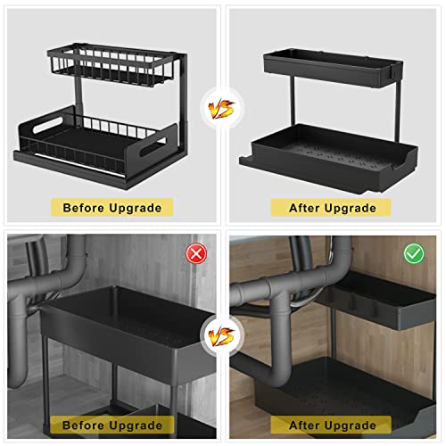 JUJEKWK Under Sink Organizers