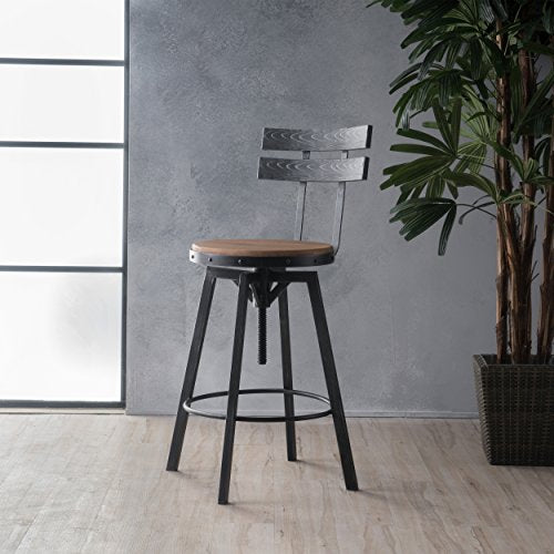 Christopher Knight Home Alanis Firwood Barstool