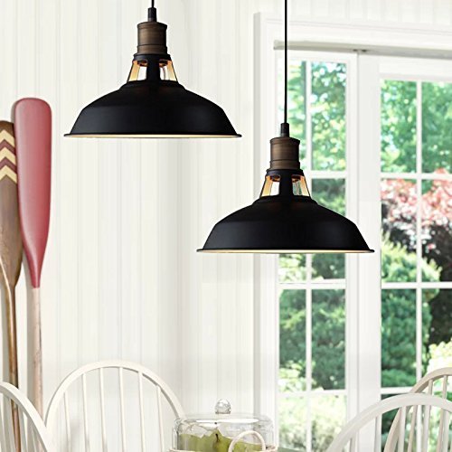 CLAXY Industrial Barn Mini Pendant Light