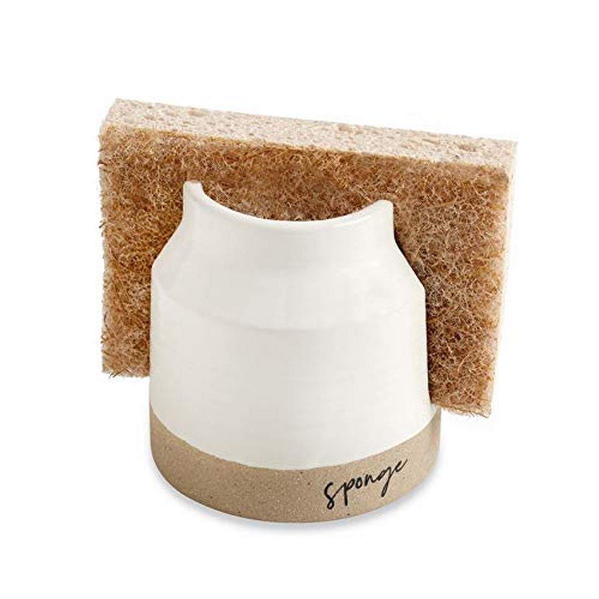 Stoneware Sponge Holder