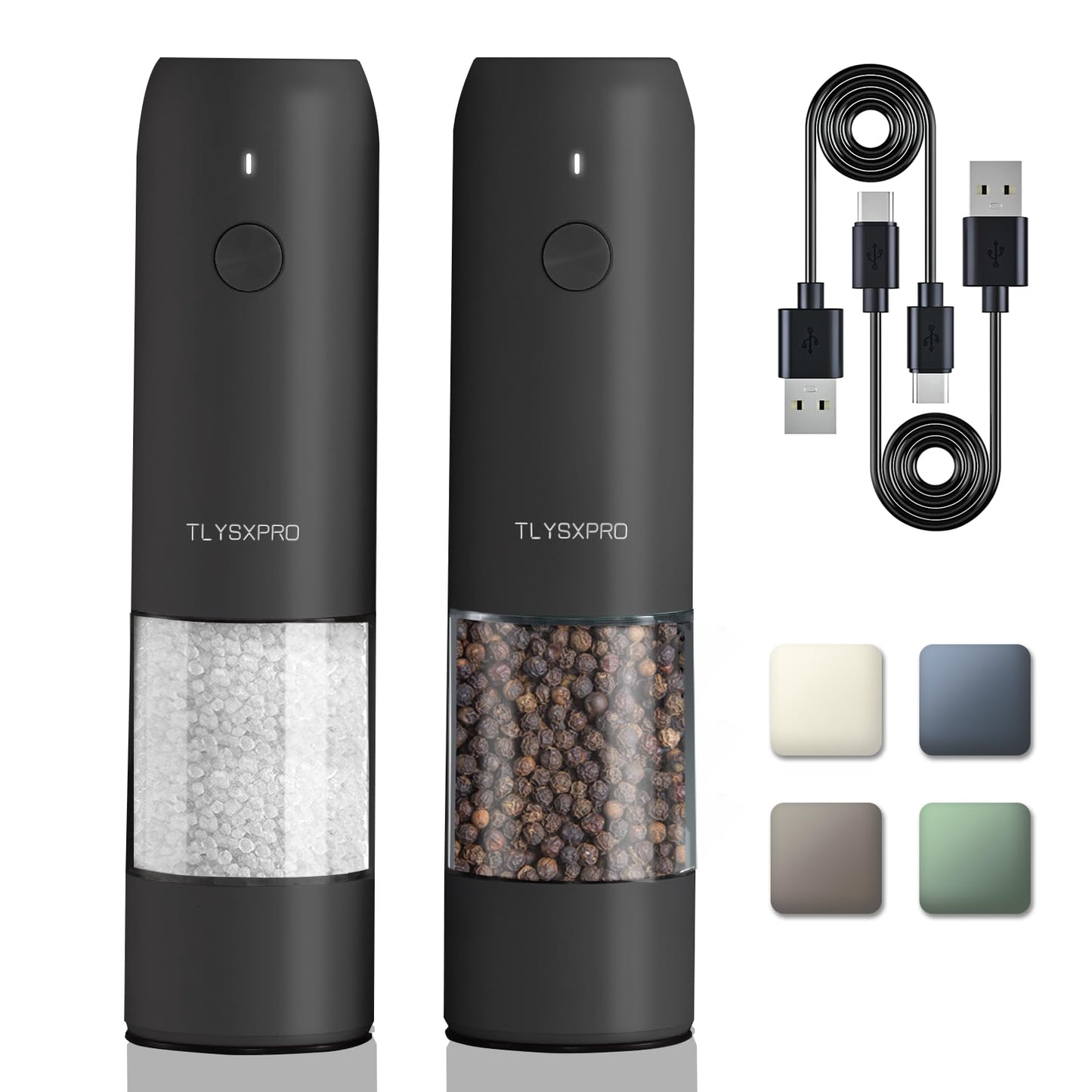 Electric Salt and Pepper Grinder