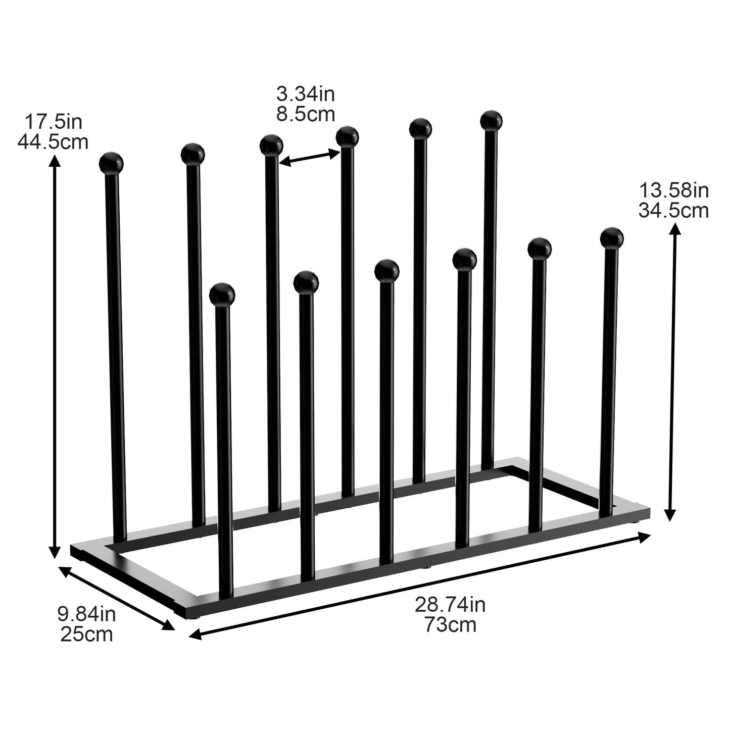 pickpiff Free Standing Shoe Racks