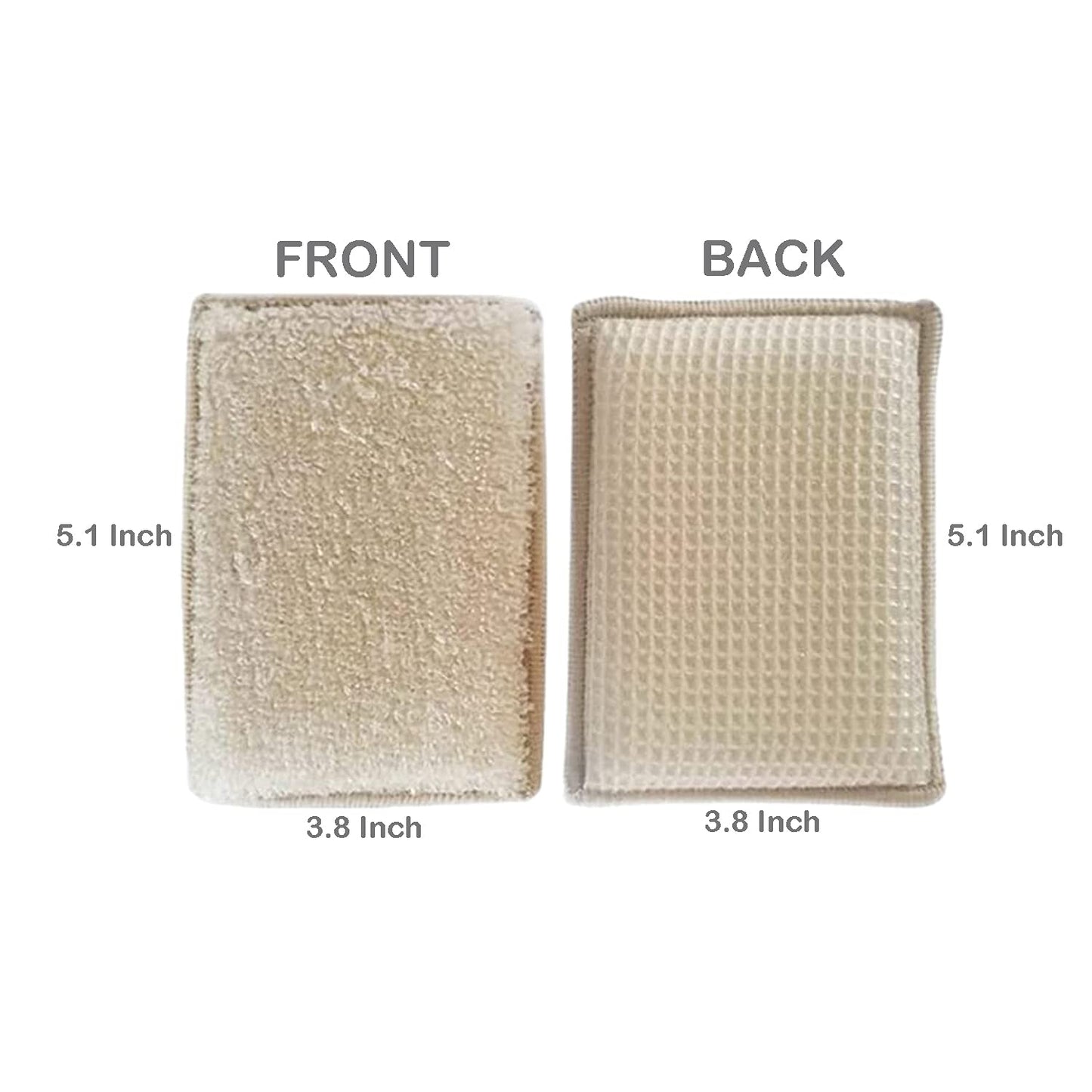 SUZZYVINE Reusable Kitchen Sponge