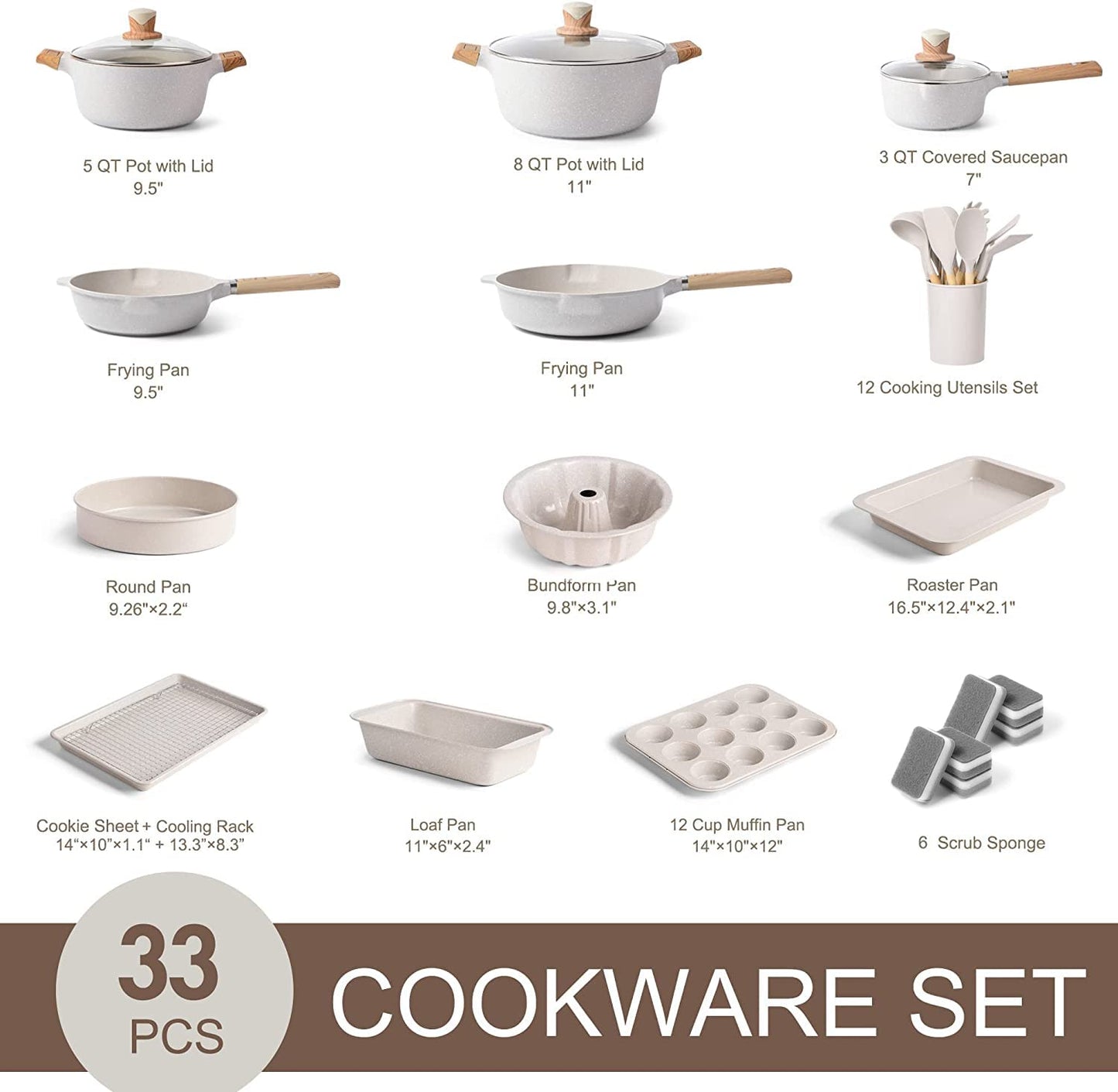 Pots and Pans Set