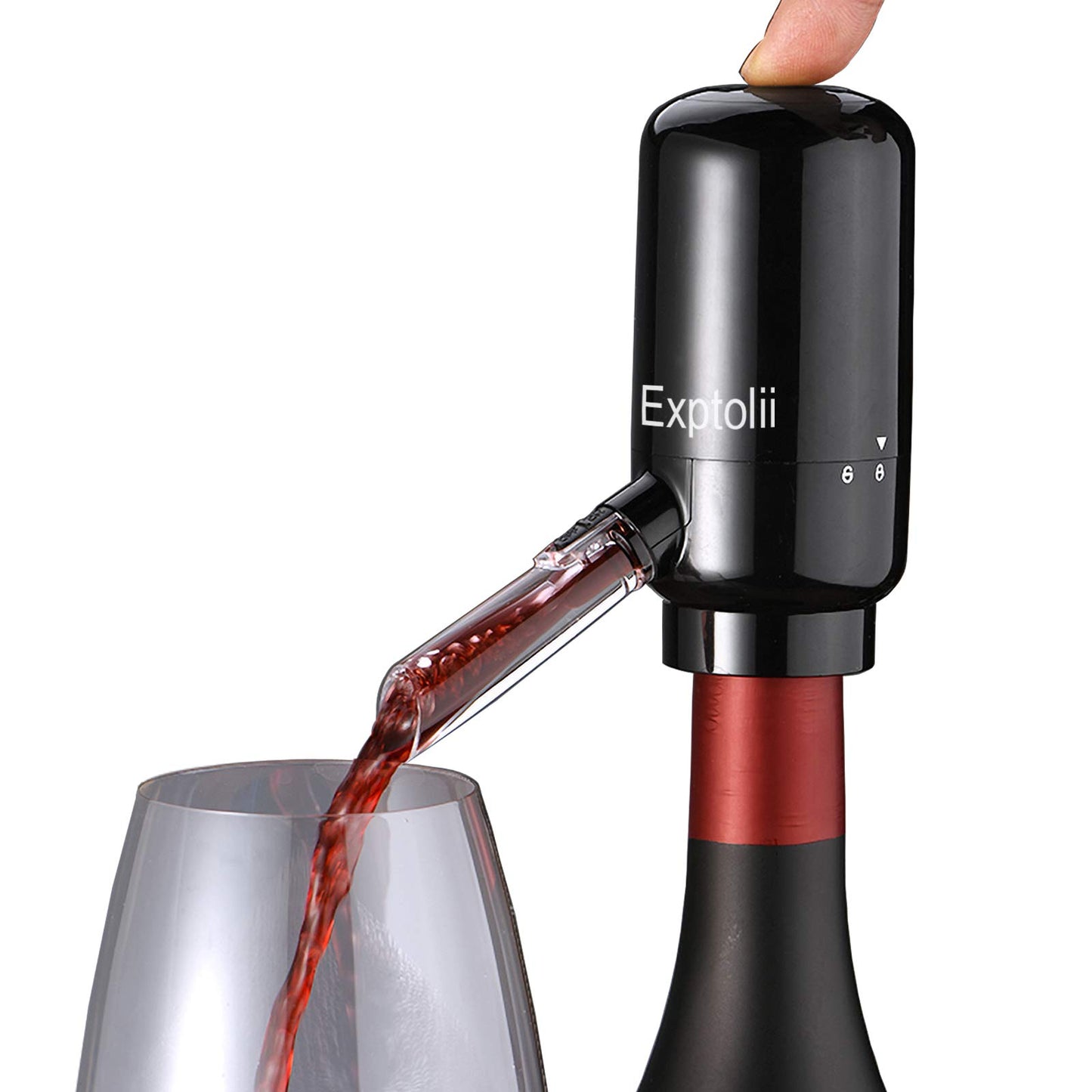 Exptolii Electric Wine Aerator Pourer