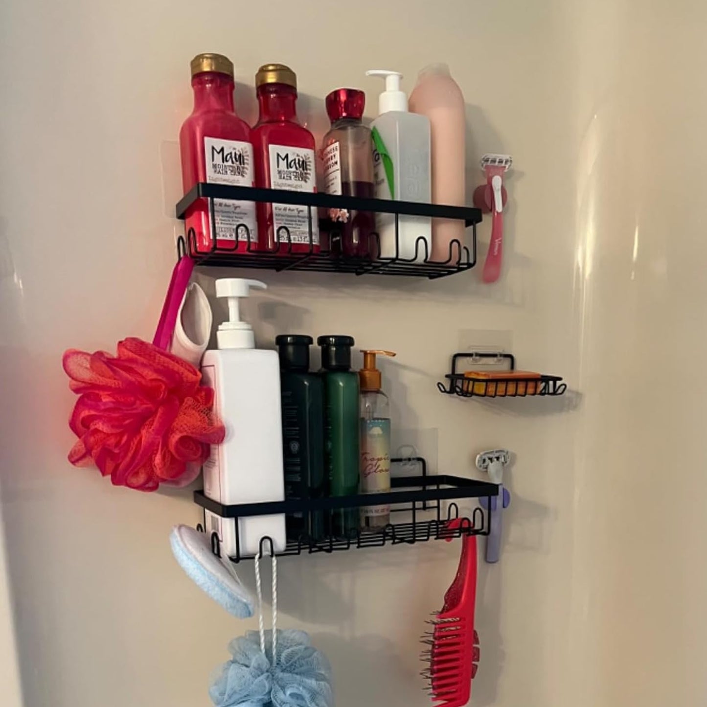 RNIDUTA Shower Caddy Shelf Organizer