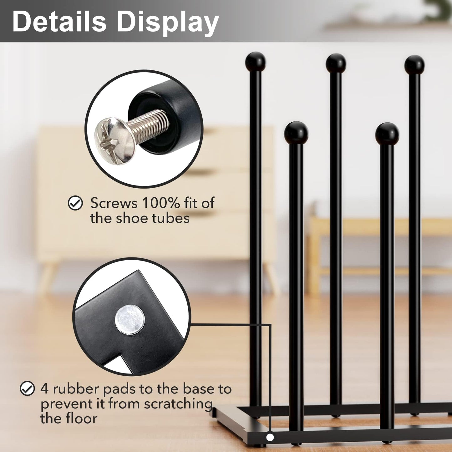 pickpiff Free Standing Shoe Racks