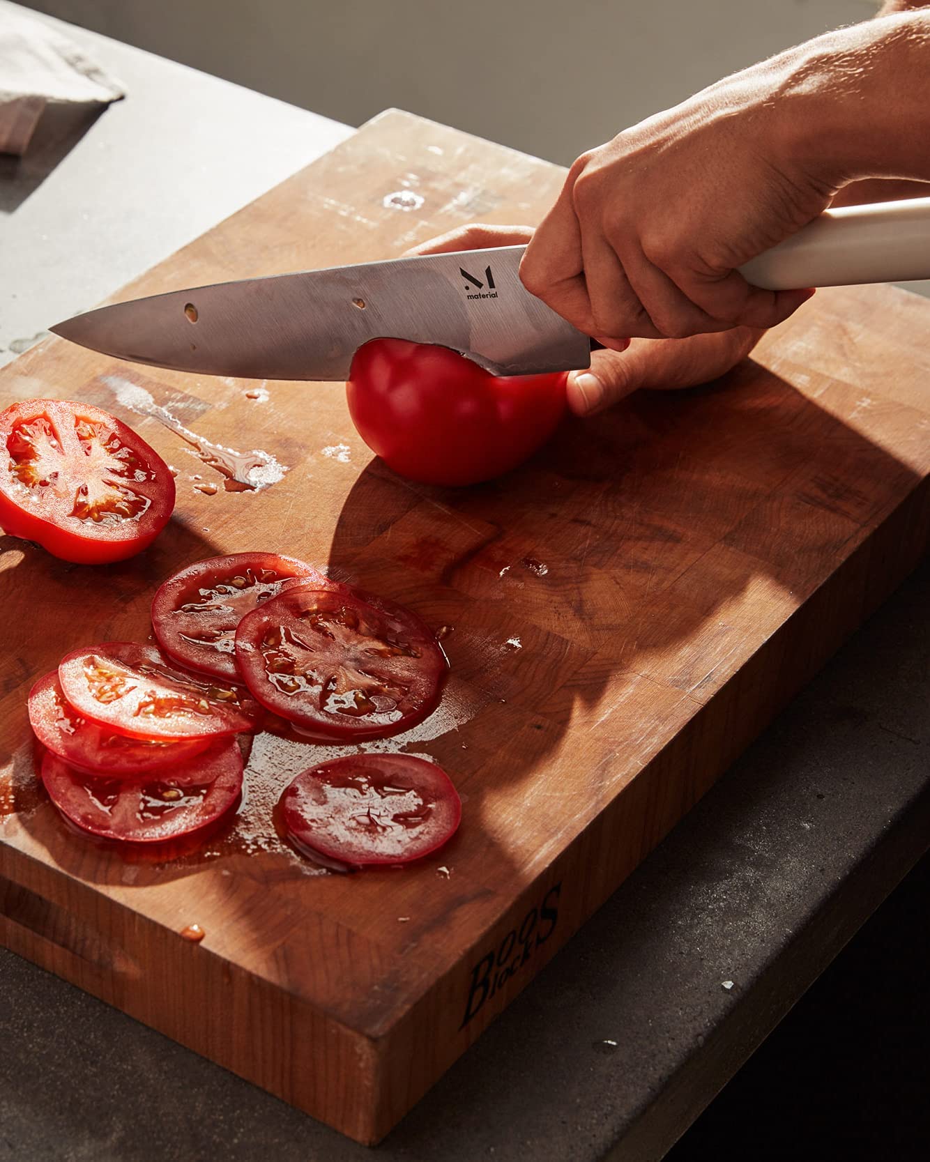 MATERIAL Knife Trio + Stand