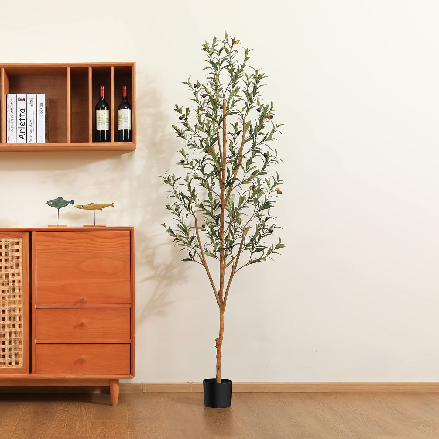 Kazeila Artificial Olive Tree