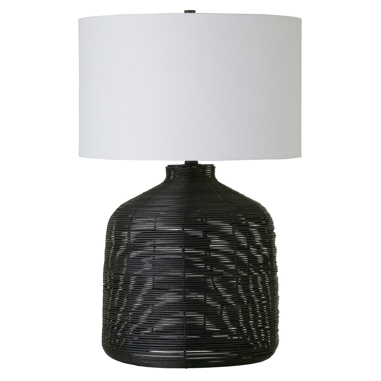 Henn&Hart Table Lamp with Fabric Shade