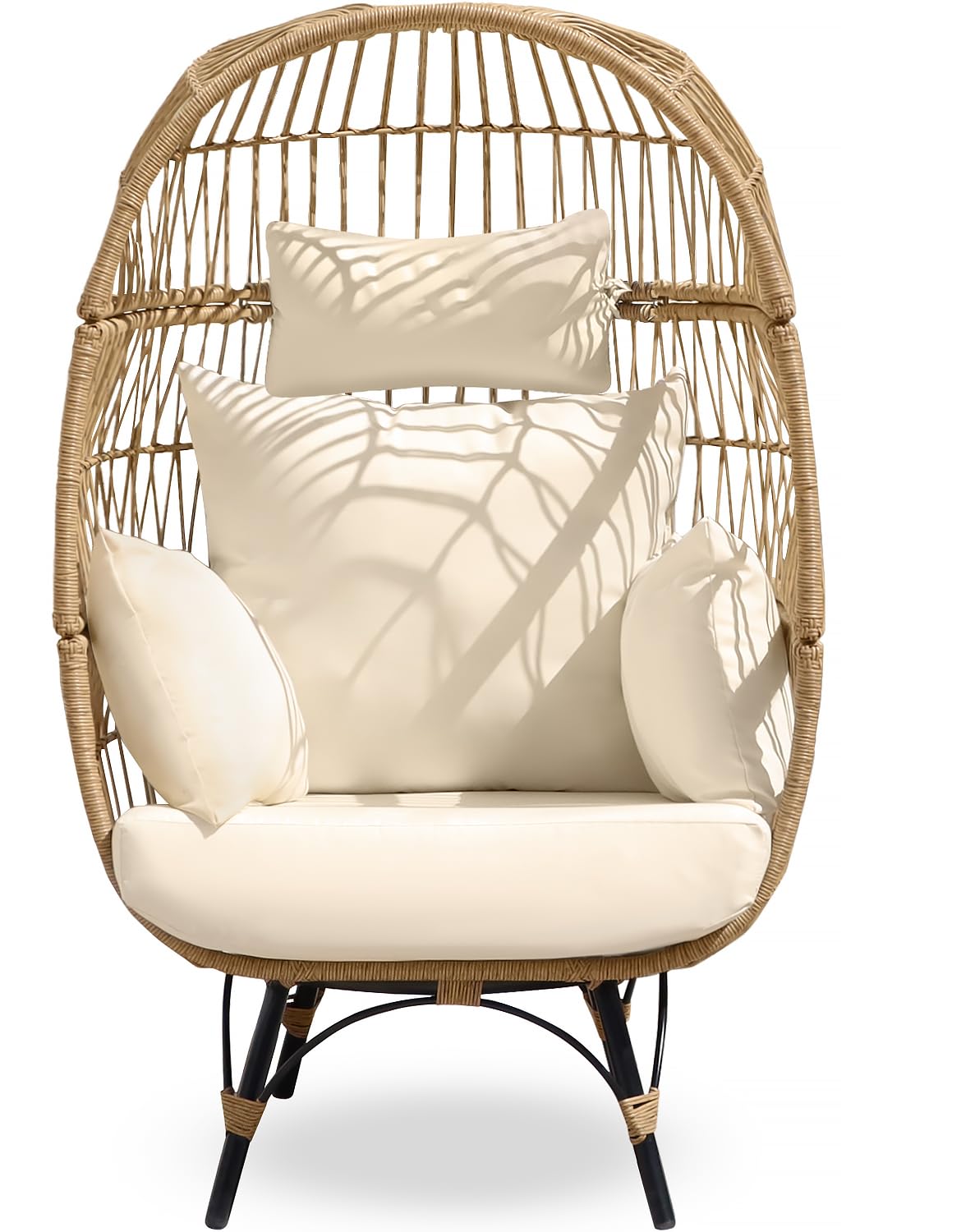 RADIATA Oversized Wicker Egg Chair