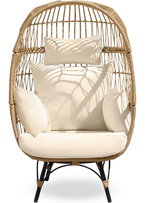 RADIATA Oversized Wicker Egg Chair