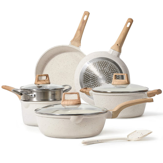 CAROTE Pots and Pans Set Nonstick