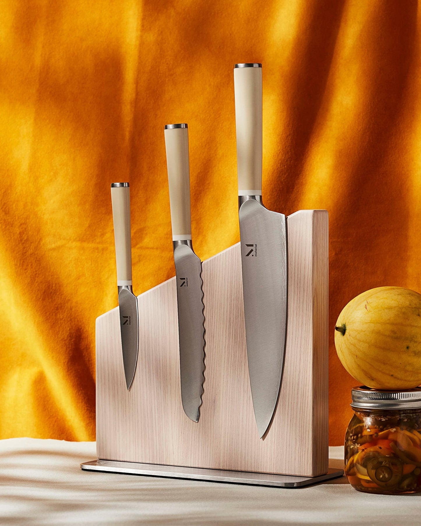 MATERIAL Knife Trio + Stand