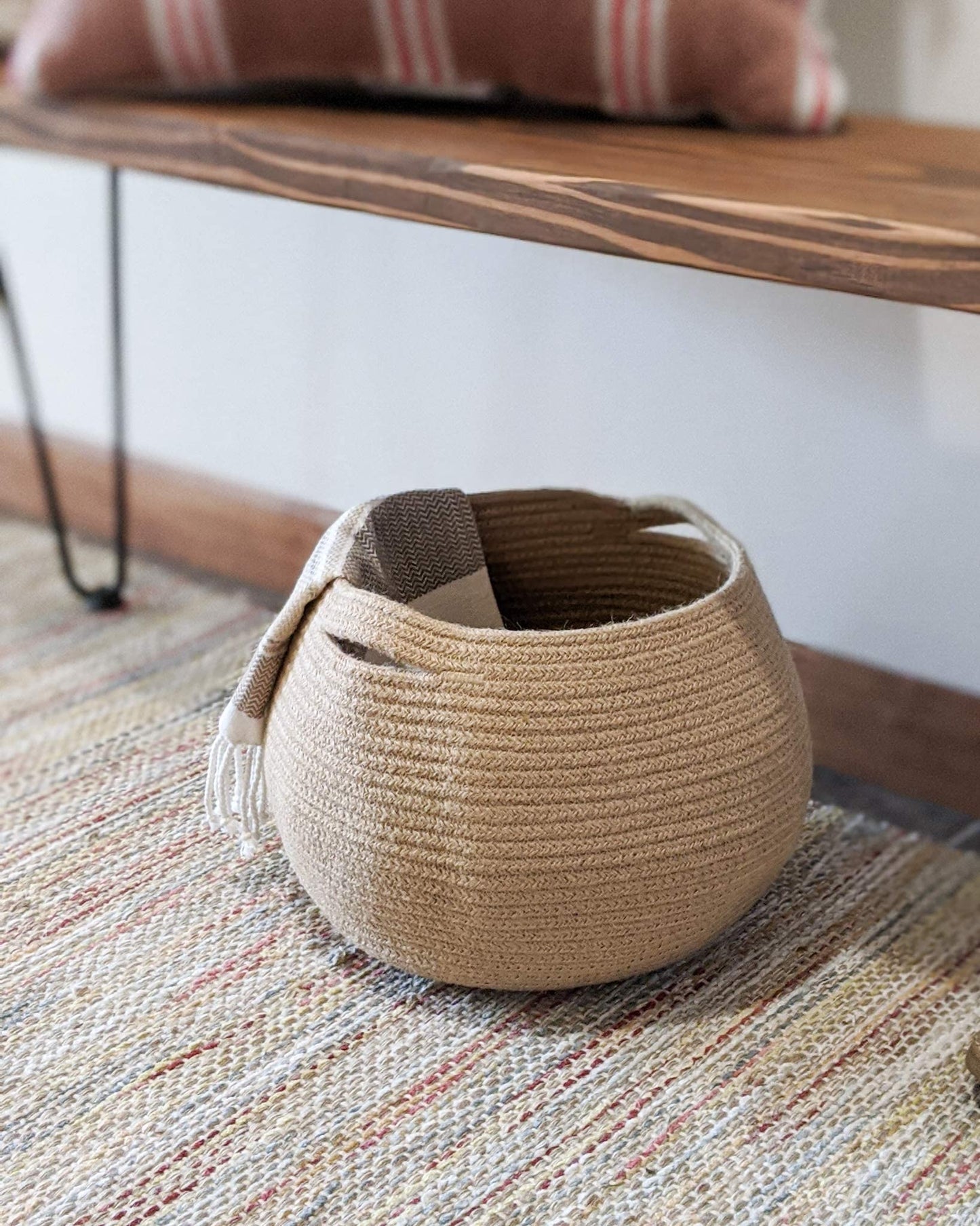 Goodpick Cute Round Basket