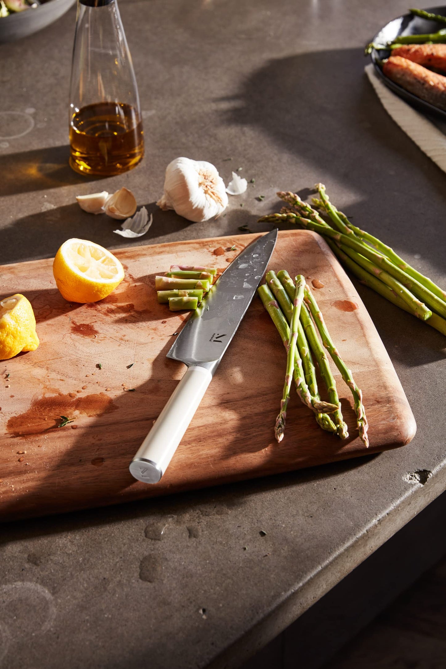 MATERIAL Knife Trio + Stand