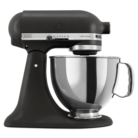 KitchenAid KSM150PSBK Artisan 5 Quart Stand Mixer