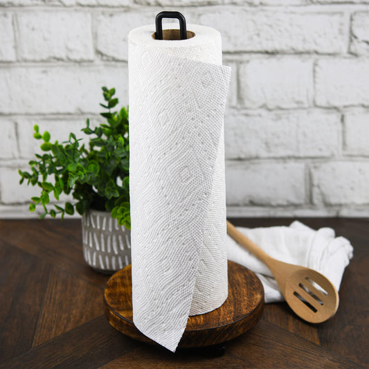 Tribello Modern Farmhouse Paper Towel Holder