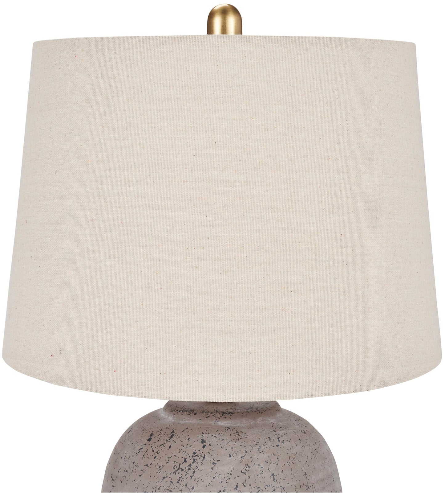 Nourison Rustic Ceramic Jar Table Lamp