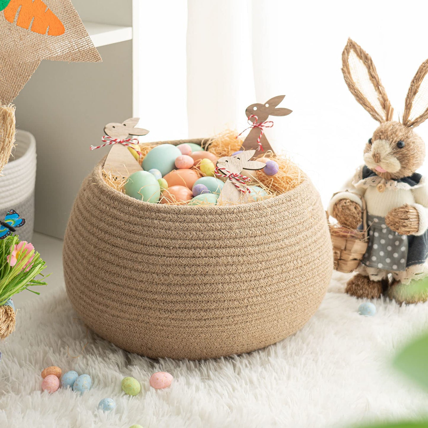 Goodpick Cute Round Basket